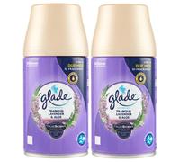 2 x Glade Automatic Spray Refill 269ml - Tranquil Lavender & Aloe