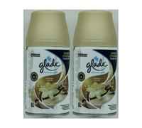 2 x Glade Automatic Spray Refill 269ml - Vanilla Cream
