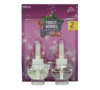 2 x Glade Electric Plug In Refill 20ml - Forest Berries