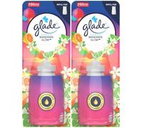 2 x Glade Sense and Spray Refill 18ml - Mandarin Glow