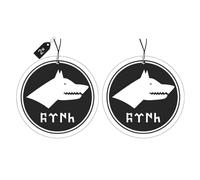 2 x Göktürk Fragrance Tree Turkish Wolf Symbol Car Air Freshener Fragrance Pendant for Car Gift for Men Turkish Culture Car Accessories Car Air Freshener Car Decoration Fragrance Dispenser