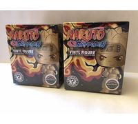 2 x Gold Naruto EXCLUSIVE RARE Vinyl Mystery Mini Figure Shippuden Golden Sealed