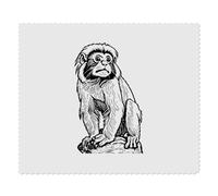 2 x 'Golden Lion Tamarin' Microfibre Lens/Glasses Cleaning Cloths (LC00026444)