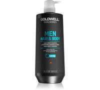 2 x Goldwell Dualsenses Men Hair & Body Shampoo 1000ml