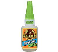 2 X Gorilla 4044400 15g Superglue Gel - Clear