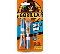 Gorilla Glue GRGSGG23 Gorilla Super Glue Gel 3g Pack of 2
