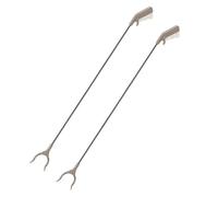2 x Grabber Long Trash Tongs -1m- Grab Aid Trash Gripper Seniors Hand Gripper