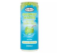 2 x Grace Coconut Water with Pieces 12 x 310ml