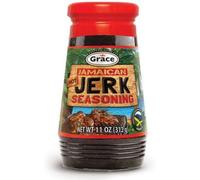 2 x Grace Jerk Seasoning Hot & Spicy 6 x 312g