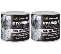 Granville 0060A 250ml Paint Cylinder - Black
