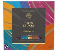 2 x Green & Black's Organic Tasting Collection Chocolate Gift 395g Delicious Tasty And Twisty Treat Gift Hamper For Birthday,Christmas,Easter Sold By Kidzbuzz