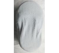 2 x Grey Fitted Sheets for Red Castle Cocoonababy Cocoon- Premium Quality