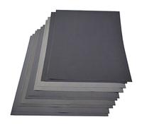 2 x Grit 800 1000 1200 1500 2000 Sandpaper DryWet Sanding Sheets, Sandpaper Pads, 9 x 11 Inch Abrasive Sand Paper Pack of 10