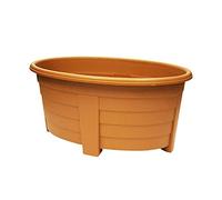 Grosvenor Oval Planter 55cm Terracotta