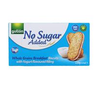 2 x GULLON No Added Sugar Whole Grains Breakfast Biscuits 220g