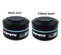 2 X Gummy Professional Styling Wax Casual Look 150ml by Fonex