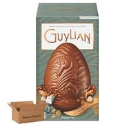 2 x Guylian Premium Belgian Milk Chocolate Seahorse Egg with Hazelnut Praliné Chocolates, 240g - Best Gift For Easter 2026