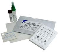 2 x Hair Multi-Drug Test Kit - Cocaine Cotinine Methamphetamine & Morphine
