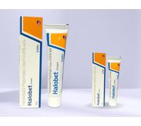 2 x Halobet Propionate Cream for All Itchy Allergies, Dermatitis, Rashes, Irritated Skin & Insect Bites- Reduces Dryness and Inflammation. - Dermatologist Tested, USP 0.05% W/W, Relief in 24hr