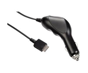 2 x Hama 14097 Car Charger Charging Cable for Sony MP3 Players 12 / 24v
