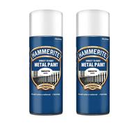 Hammerite HMMSFWAERO Smooth Finish Aerosol White 400ml