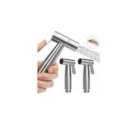 2 X Handheld Douche Bathroom Spray Hygienic Toilet Shattaf Shower Head