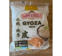 2 x Happy Belly Gyoza Skins 250g (2 packets of 40 Wrappers) For Gyoza, dumpling wrappers, skins, wontons