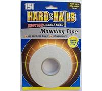 2 x Hard As Nails Heavy Duty Double Sided Mounting Tape - 24mm x 5M