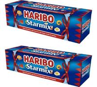 2 x HARIBO Starmix Sweets Tube 120g, special for Christmas
