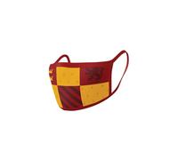 Pyramid International Unisex Harry Potter Gryffindor Face Mask Covering Twin Pack, Red/Yellow/Black, One Size UK