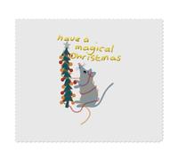 2 x 'Have A Magical Christmas ' Microfibre Lens/Glasses Cleaning Cloths (LC00030351)