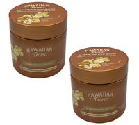 2 x HAWAIIAN TROPIC AFTER SUN BODY BUTTER 250ml 12hr MOISTURE & HYDRATATION