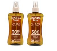 HAWAIIAN Tropic Island Glow Protective Dry Oil SPF 30, 1 x 200 ml