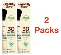 2 x Hawaiian Tropic Mineral Protection Sunscreen Powder SPF 30