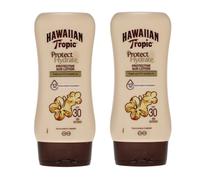 Hawaiian Tropic Protect & Hydrate Protective Sun Lotion SPF15 180ml