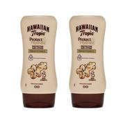 Hawaiian Tropic Protect & Hydrate Protective Sun Lotion SPF15 180ml