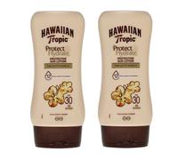 Hawaiian Tropic Protect & Hydrate Protective Sun Lotion SPF15 180ml