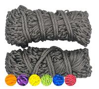 2 X Hay Net For Horses Multipack - Daisy Equestrian Net Bag With Extra Strong Mesh Holes For Greedy Horses.Horse Accessories Haynet For Haylage & Soak Hay Bale