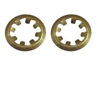 2 x Hayter Grip Fix / Push On Fix HA02385 for Height Adjust Rod - Harrier