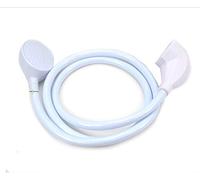 2 X Head Hose Spray Mixer 1.5-1.7m (Extra Wide Single Tap Fitting)