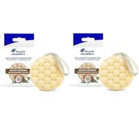 2 x Head & Shoulders Anti-Dandruff Solid Shampoo Bar, Moisturising, With Coconut Oil, 70g