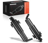 2 x Headlight Washer Nozzle Left Right Compatible with X5 E70 2007-2013 61677173851