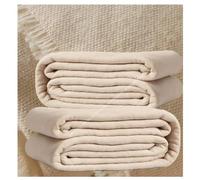 2 x Heavy Duty Canvas Dust Sheets 12ft x 9ft - Extra Strong Drop Cloth for Painting & Decorating - Washable & Reusable Paint Cover Sheets for Furniture, Floors, Stairs & Home Renovation (2xOZ6129)