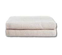 2 x Heavy Duty Cotton Dust Sheet 9ft x 5ft | Professional Tough Quality Drop Cloth for Decorating & Painting | Durable Reusable Dust Cover for Furniture, Floors, Renovation