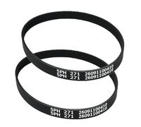 2 x Heavy Duty Planer Belt Compatible with Bosch PHO 3100 / GHO 26-82D / GHO 15-82 / GHO 6500
