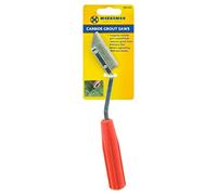 2 X Heavy Duty Tile Grout Saw Rake Remover - Tungsten Carbide Floor Wall File | Durable Multi Purpose Hand Tool, Clean Tiles Remove Dirt, Household Tiling Cleaner | Set Of 2