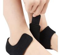 2 x Heel Pads, Heel Sleeves, Gel Heel Protectors for Plantar Fasciitis, Achilles Tendonitis, Bone Spurs, Heel Cups, Heel Pads, Heel Cushions for Relieving Heel Pain/Pressure