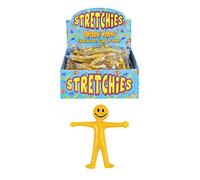 2 x HENBRANDT 20 x Stretchy Smiley Men Party Bags Fillers