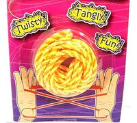 2 x Henbrandt NEW CATS CRADLE STRING GAMES TRADITIONAL TOY