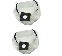 2 X Henry Numatic Cloth Vacuum Zip Bag Washable & Reusable Compatible Grey
